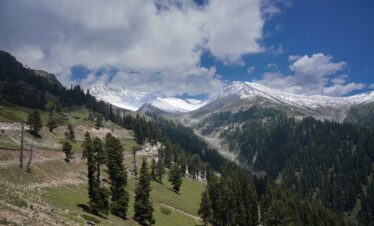 Kashmir tour package from Kolkata