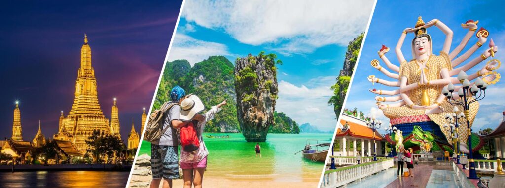 Best Thailand tour package from Kolkata