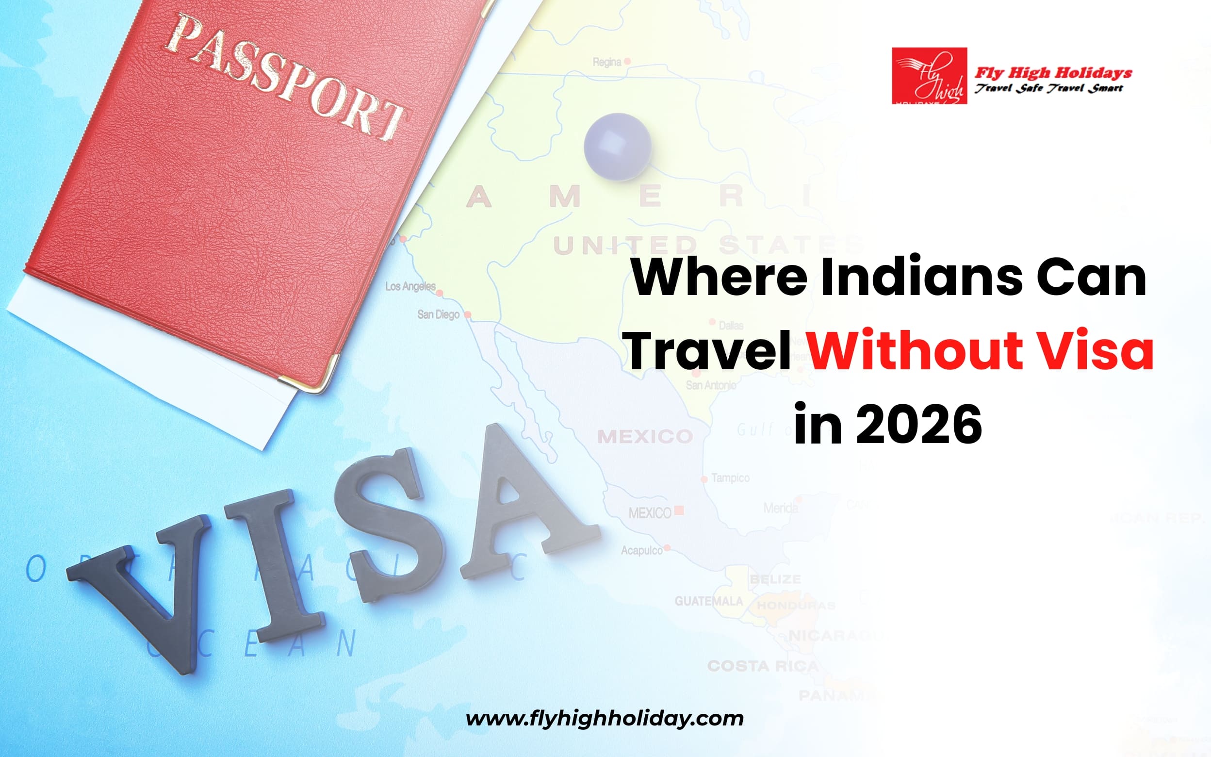 Where Indians Can Travel Without Visa in 2026
