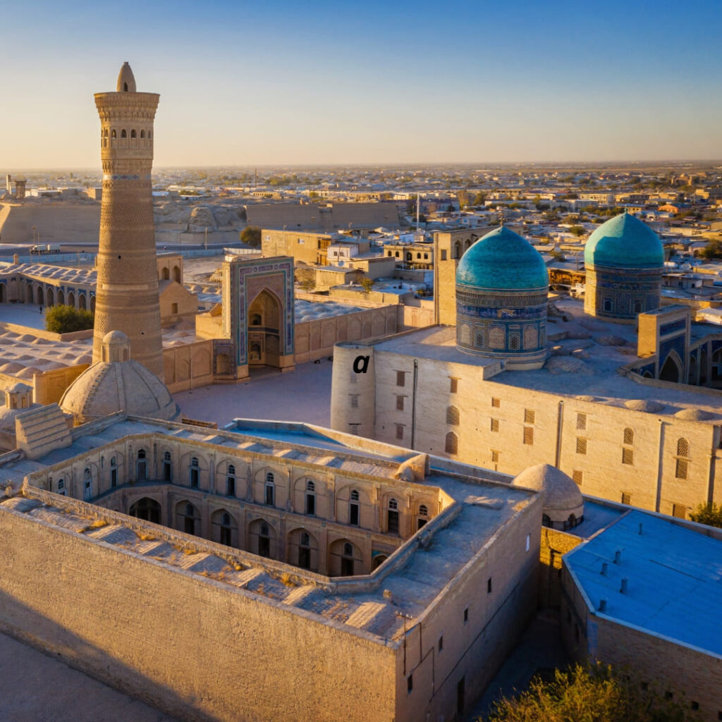 Uzbekistan Kazakhstan Tour Packages From Kolkata