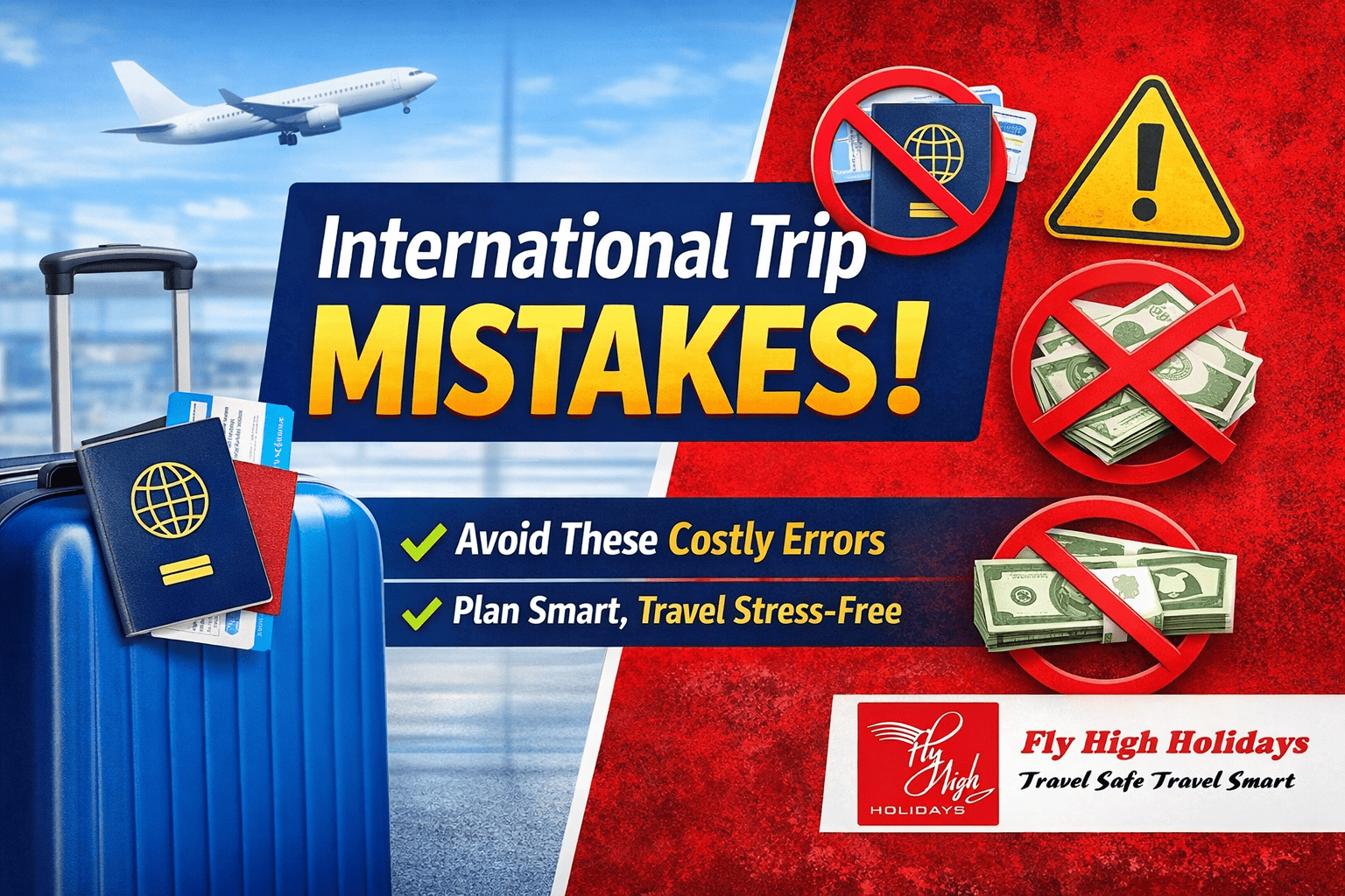 Mistakes to Avoid While Planning an International Trip