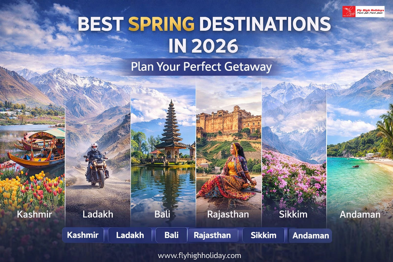 Spring Destinations in 2026