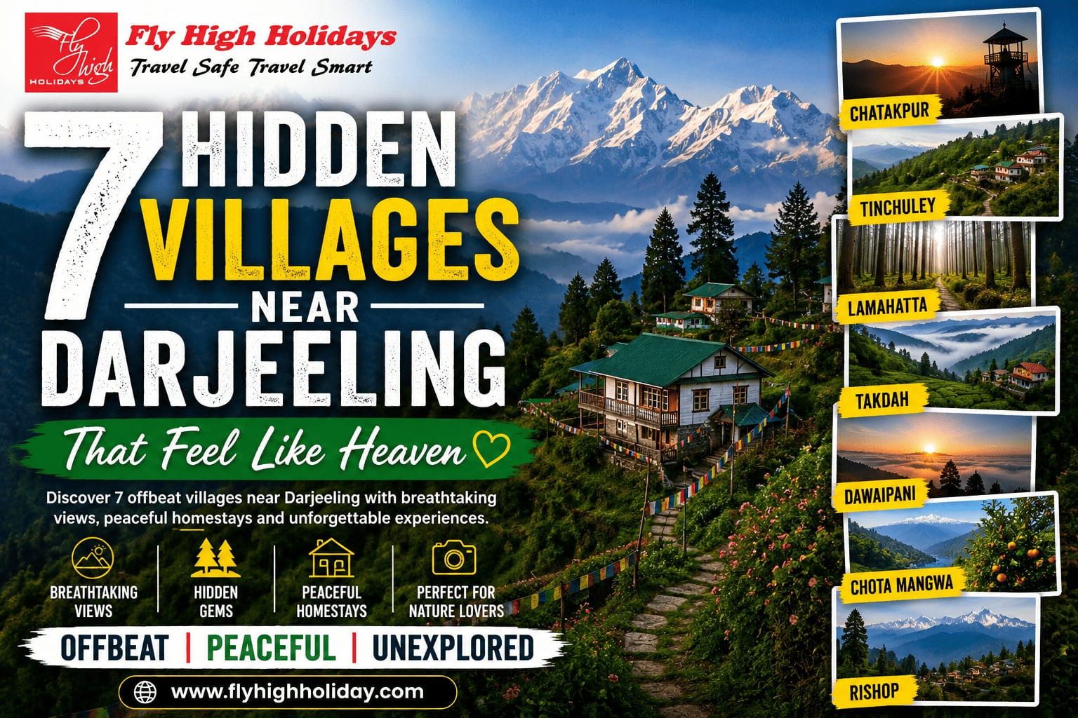 7 Hidden Villages Near Darjeeling